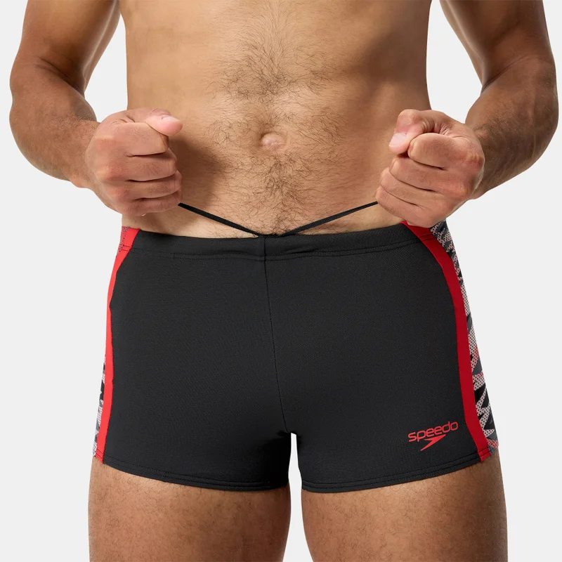 Speedo Black Men's Hyperboom Splice Swimming Jammers for Men | Best Price UAE
